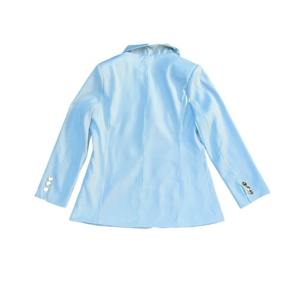 Chic Sky Blue Women's Pantsuit - Picture 8 of 11